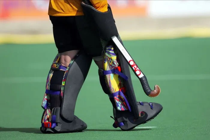 Framed Print : Hockey Goalkeeper Framed Print : Hockey Goalkeeper