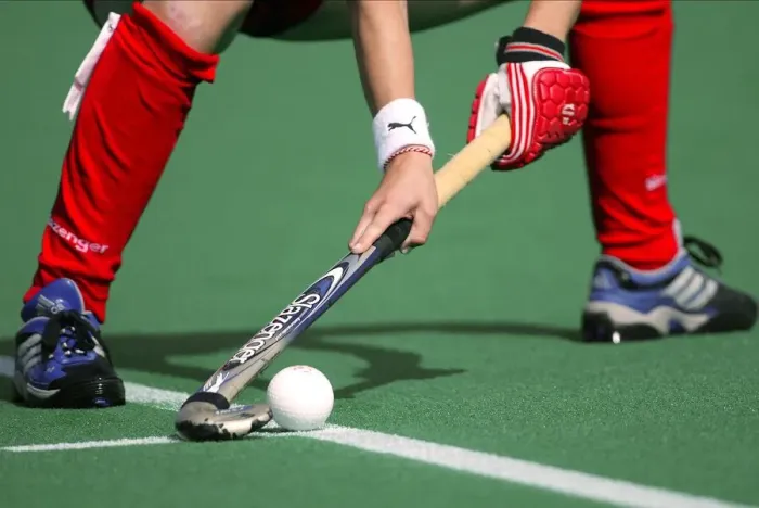 Framed Print : Hockey Stick & Ball Framed Print : Hockey Stick & Ball