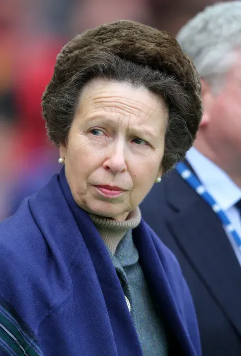 Framed Print : Hrh Princess Anne Framed Print : Hrh Princess Anne