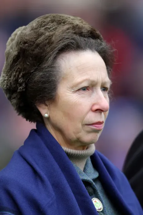 Framed Print : Hrh Princess Anne Framed Print : Hrh Princess Anne
