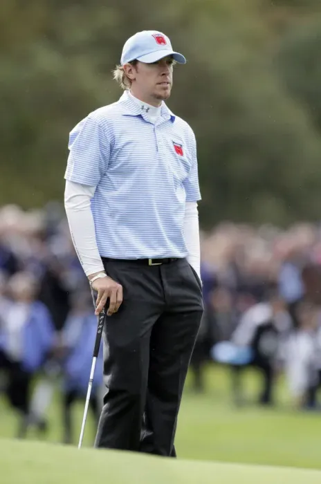 Framed Print : Hunter Mahan