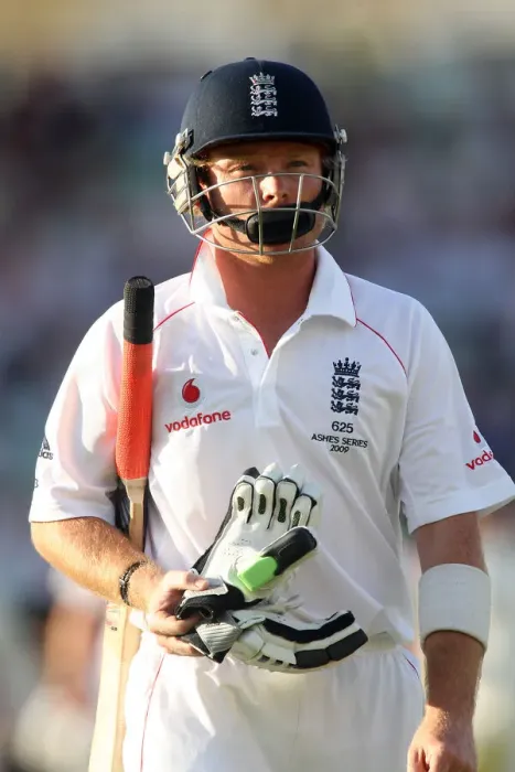 Framed Print : Ian Bell Out For 4 Runs