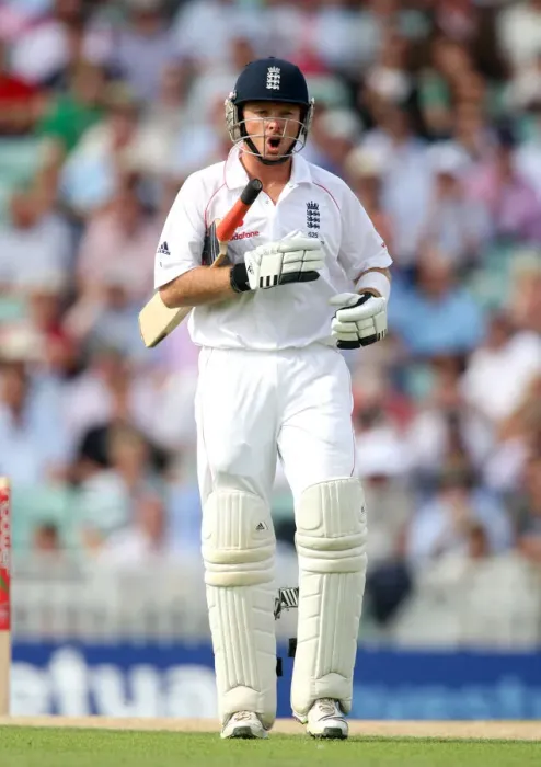 Framed Print : Ian Bell Out For 72 Framed Print : Ian Bell Out For 72