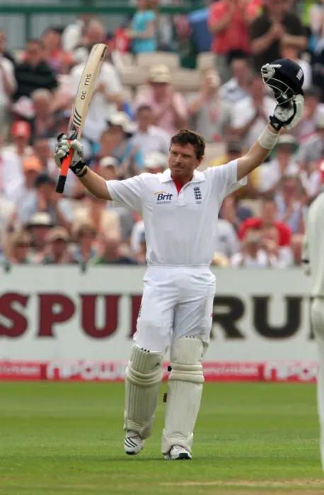 Framed Print : Ian Bell Celebrates His 100 Framed Print : Ian Bell Celebrates His 100