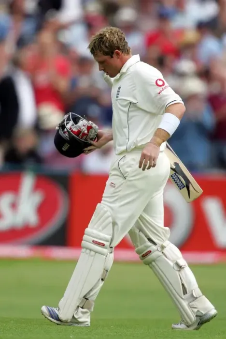 Framed Print : Ian Bell Misses Out On Reaching 100 Framed Print : Ian Bell Misses Out On Reaching 100