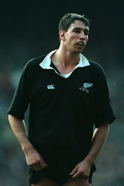 Ian Jones New Zealand Rugby Union 29 November 1993 Date: 29 November 1993