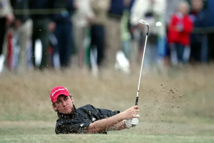 Framed Print : Ian Poulter Framed Print : Ian Poulter