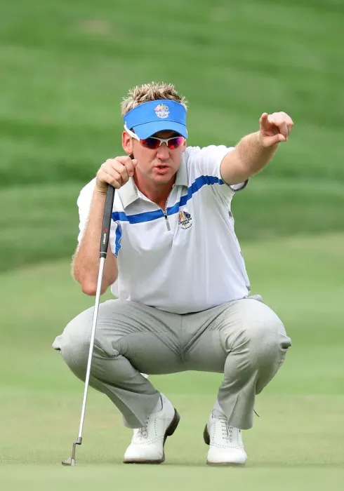 Framed Print : Ian Poulter Framed Print : Ian Poulter