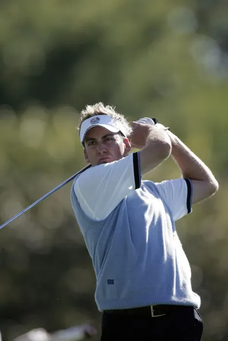 Framed Print : Ian Poulter Framed Print : Ian Poulter