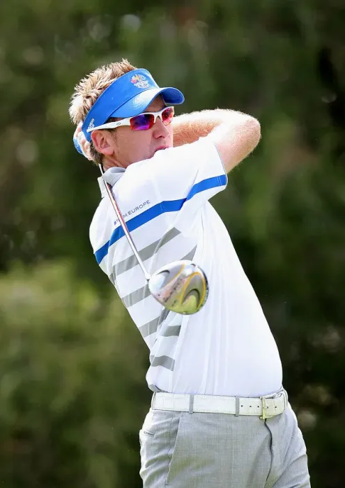 Framed Print : Ian Poulter