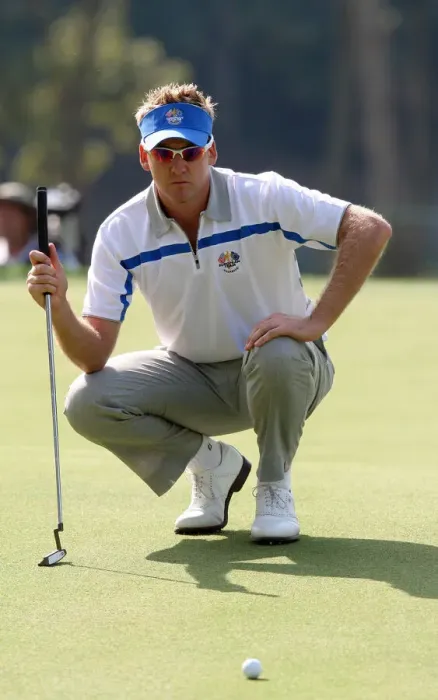 Framed Print : Ian Poulter Framed Print : Ian Poulter