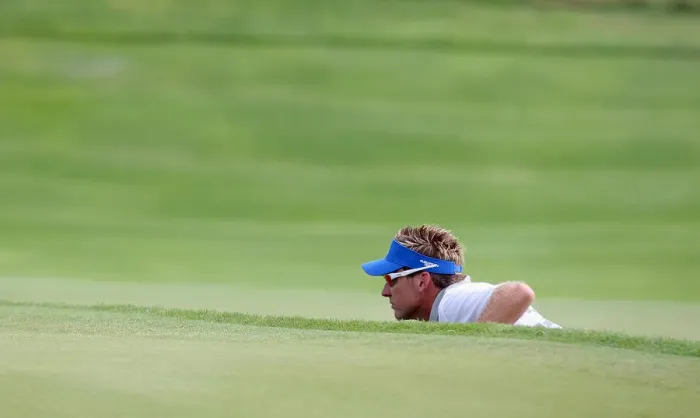 Framed Print : Ian Poulter Framed Print : Ian Poulter