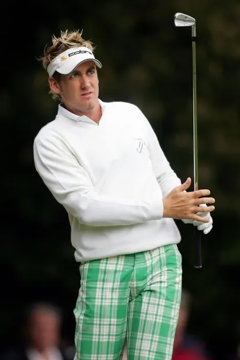 Framed Print : Ian Poulter Framed Print : Ian Poulter