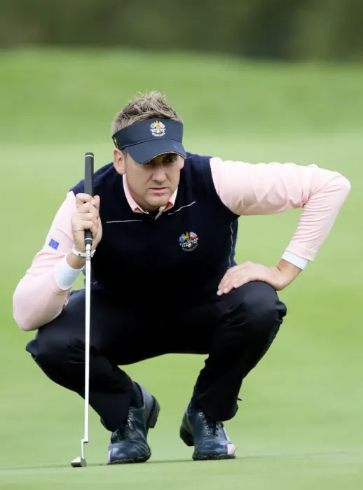 Framed Print : Ian Poulter