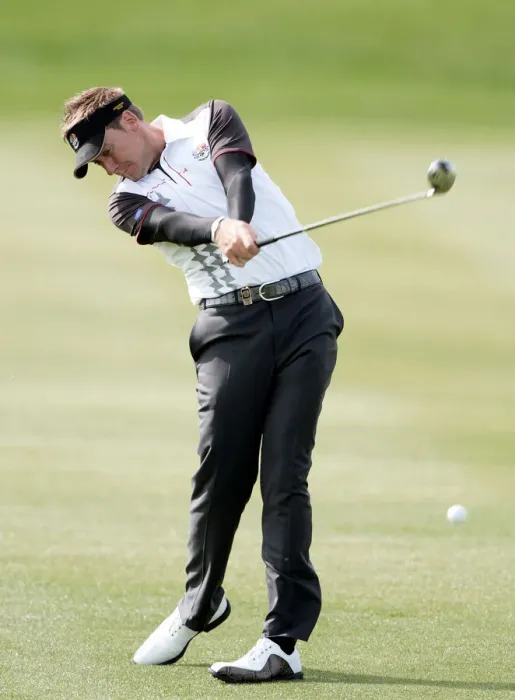 Framed Print : Ian Poulter Framed Print : Ian Poulter