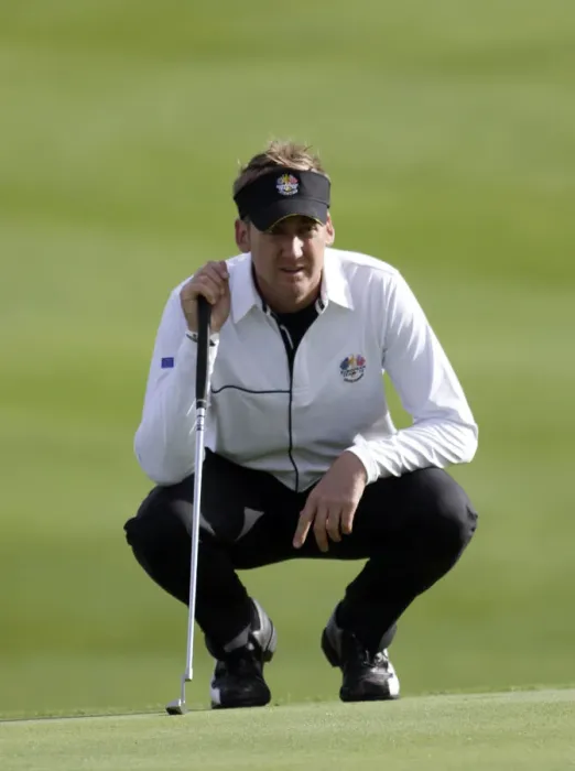 Framed Print : Ian Poulter Framed Print : Ian Poulter