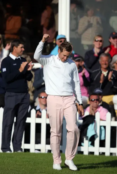 Framed Print : Ian Poulter & Padraig Harrington Framed Print : Ian Poulter & Padraig Harrington