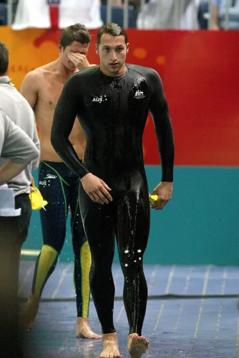 Framed Print : Ian Thorpe