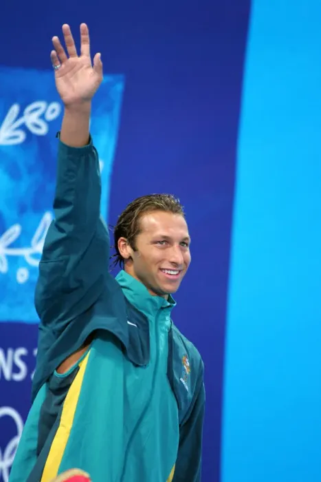 Framed Print : Ian Thorpe