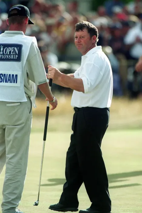 Framed Print : Ian Woosnam