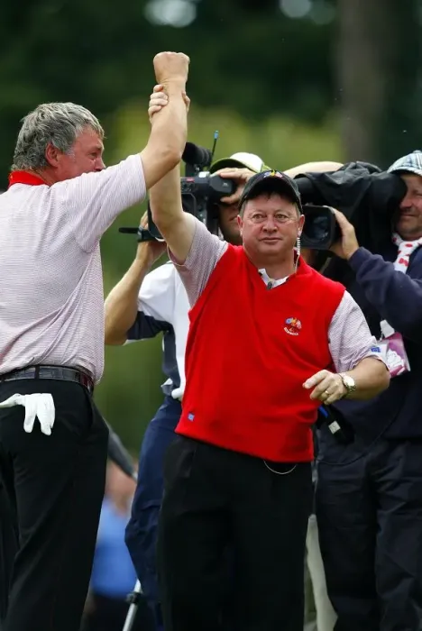 Framed Print : Ian Woosnam & Darren Clarke Framed Print : Ian Woosnam & Darren Clarke