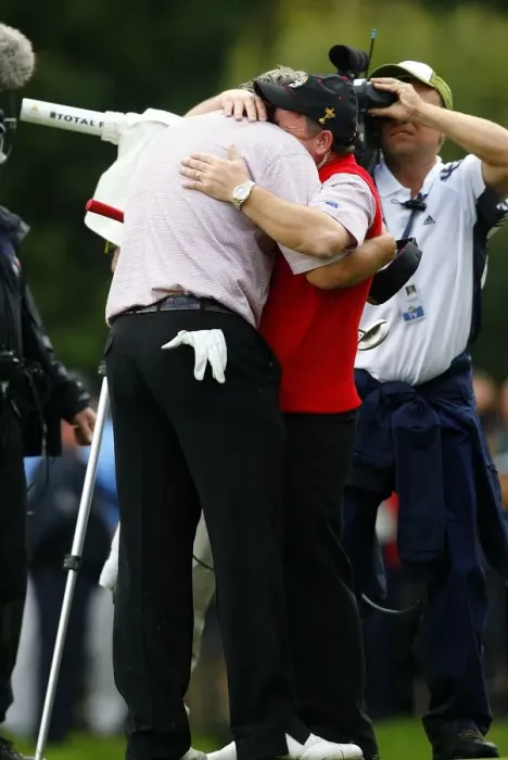Framed Print : Ian Woosnam & Darren Clarke Framed Print : Ian Woosnam & Darren Clarke