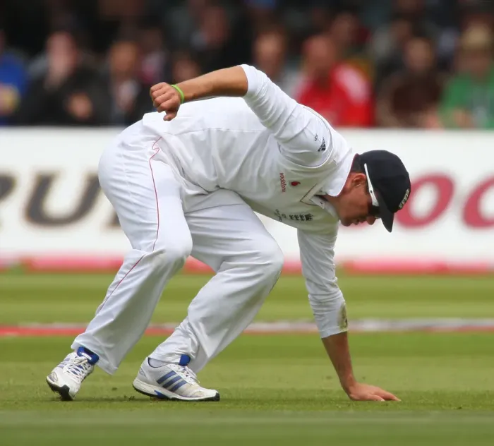 Framed Print : Injured Kevin Pietersen Framed Print : Injured Kevin Pietersen