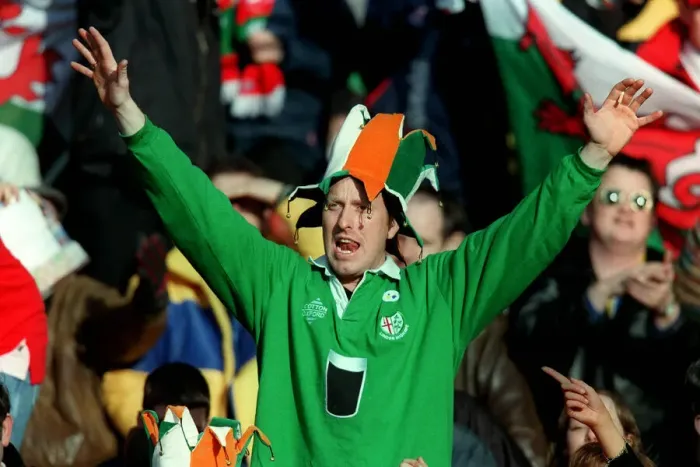 Framed Print : Ireland Fan Framed Print : Ireland Fan