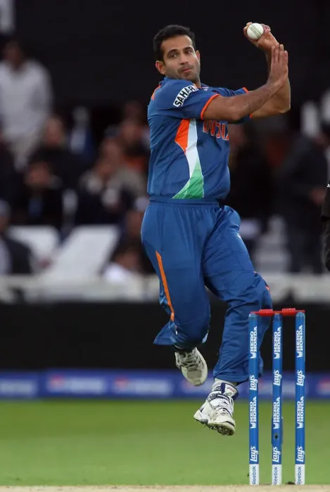 Framed Print : Irfan Pathan