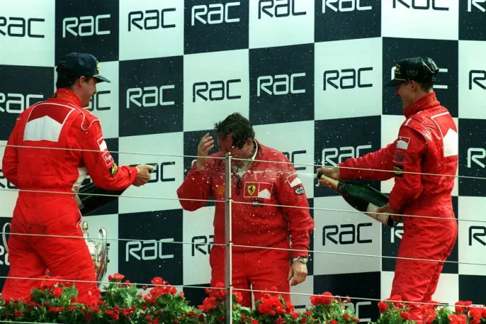Framed Print : Irvine, Todt & M. Schumacher