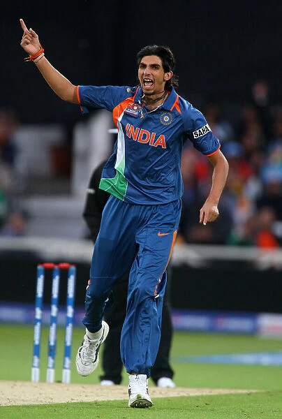 Ishant Sharma Takes Wicket