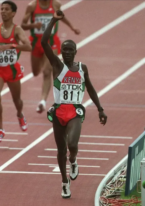 Framed Print : Ismael Kirui Framed Print : Ismael Kirui