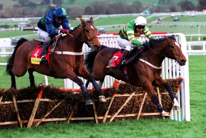 Framed Print : Istabraq & Blue Royal Framed Print : Istabraq & Blue Royal