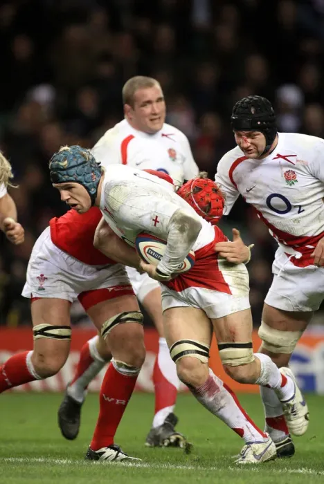 Framed Print : James Haskell & Alun Wyn Jones Framed Print : James Haskell & Alun Wyn Jones