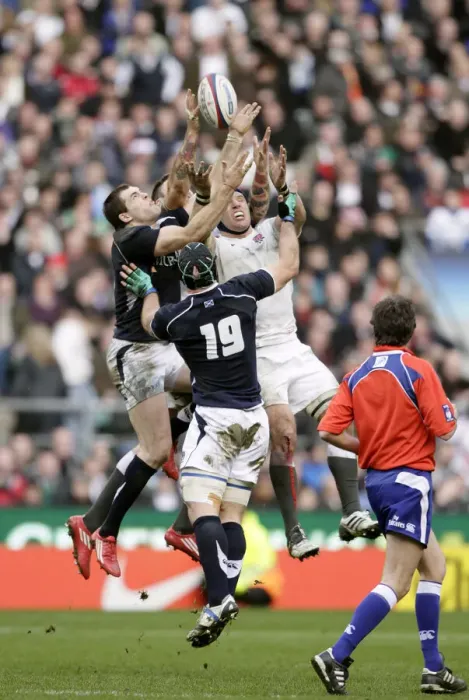 Framed Print : James Haskell & Scotland Players Framed Print : James Haskell & Scotland Players