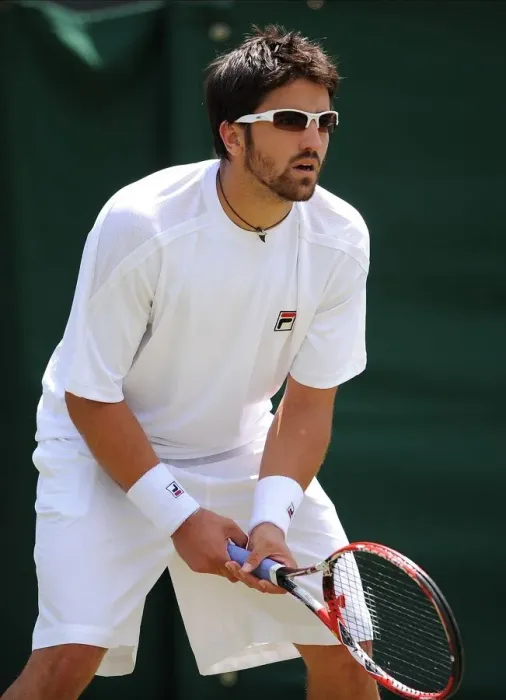 Framed Print : Janko Tipsarevic Framed Print : Janko Tipsarevic