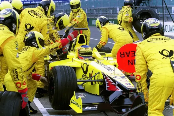 Framed Print : Jarno Trulli Pit Stop Framed Print : Jarno Trulli Pit Stop