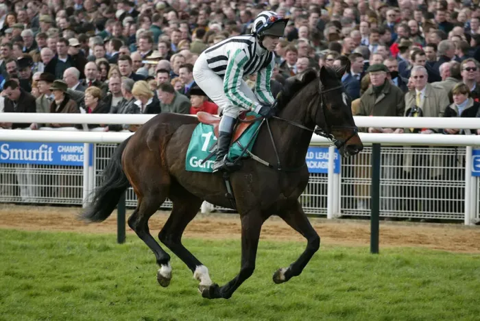 Framed Print : Jaybejay Ridden By T.Scudamore Cheltenham Festival Cheltenham Racecourse