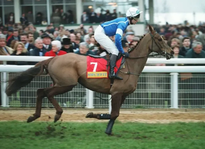 Framed Print : Jazilah Ridden By Richard Dunwoody 14 March 1995 Date: 14 March 1995 Framed Print : Jazilah Ridden By Richard Dunwoody 14 March 1995 Date: 14 March 1995