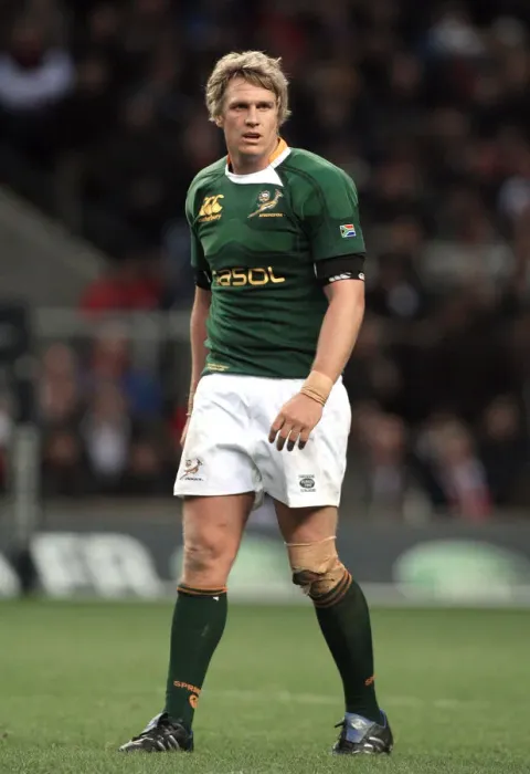 Framed Print : Jean De Villiers