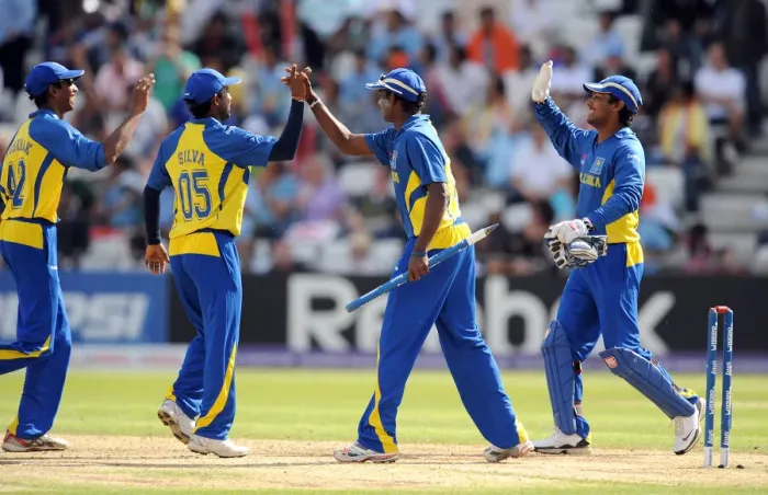 Framed Print : Jehan Mubarak, Chamera Silva, Ajantha Mendis Celebrate Win Framed Print : Jehan Mubarak, Chamera Silva, Ajantha Mendis Celebrate Win