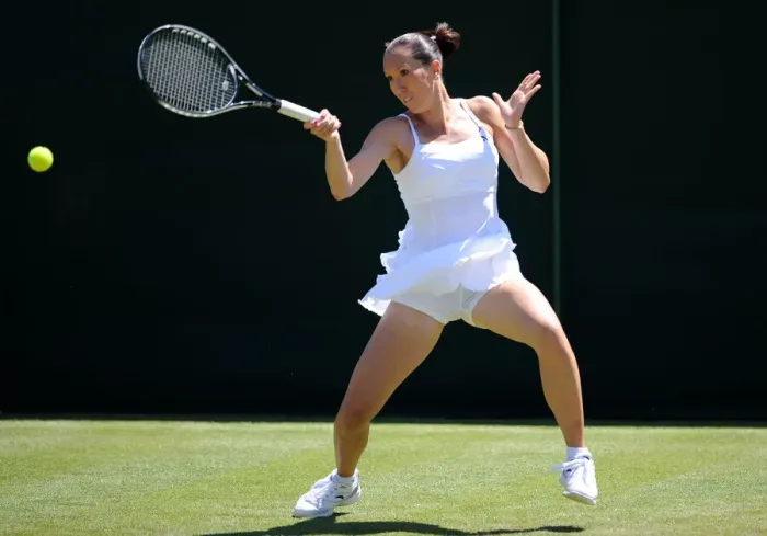 Framed Print : Jelena Jankovic Framed Print : Jelena Jankovic