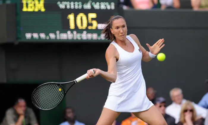 Framed Print : Jelena Jankovic Framed Print : Jelena Jankovic