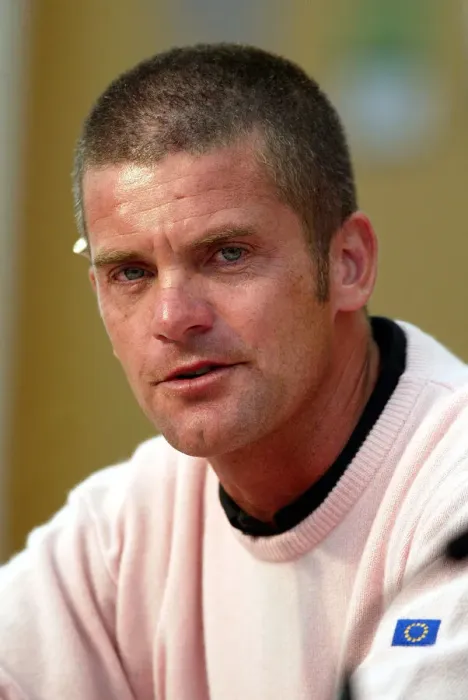 Framed Print : Jesper Parnevik Framed Print : Jesper Parnevik