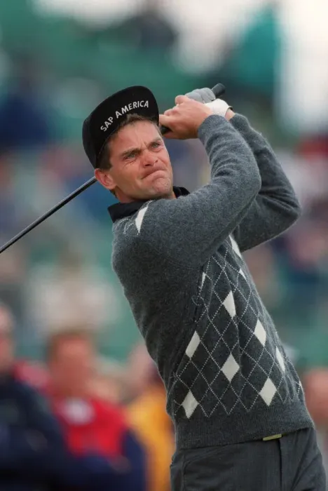 Framed Print : Jesper Parnevik Framed Print : Jesper Parnevik