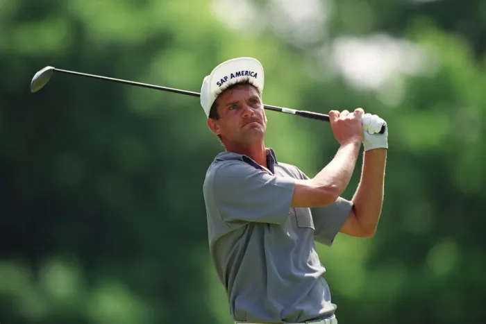 Framed Print : Jesper Parnevik Framed Print : Jesper Parnevik