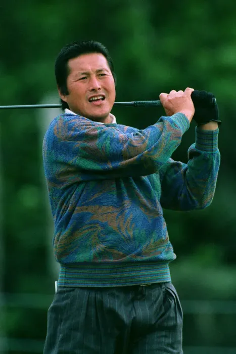Framed Print : Jet Ozaki British Open Muirfield, 23 July 1992 Date: 23 July 1992 Framed Print : Jet Ozaki British Open Muirfield, 23 July 1992 Date: 23 July 1992