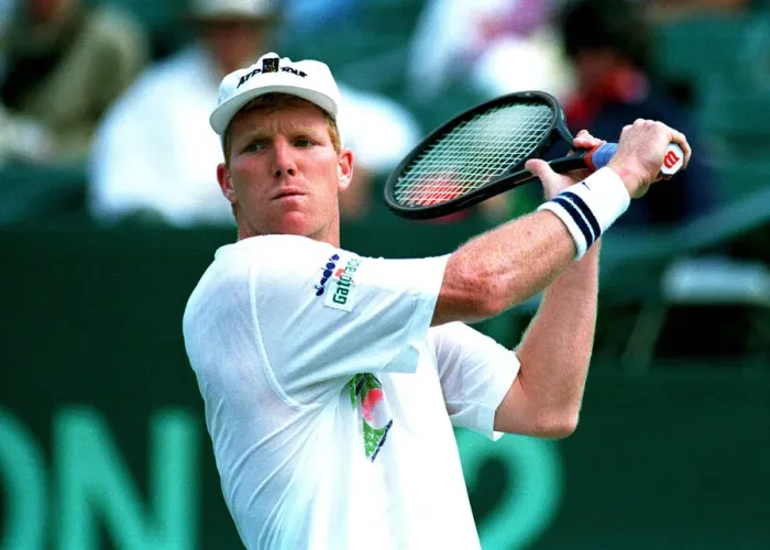 Framed Print : Jim Courier Framed Print : Jim Courier