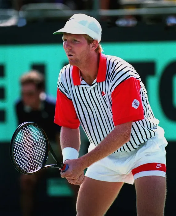 Framed Print : Jim Courier Framed Print : Jim Courier