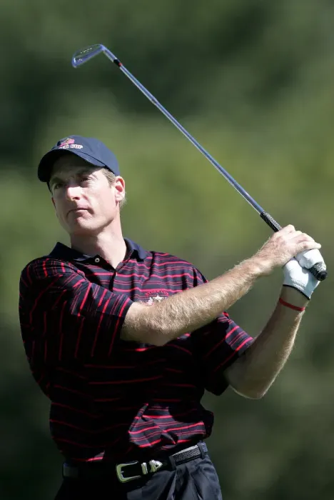 Framed Print : Jim Furyk USA Ryder Cup Final Day Oakland Hills, Detroit, USA 19 September 2004 Date